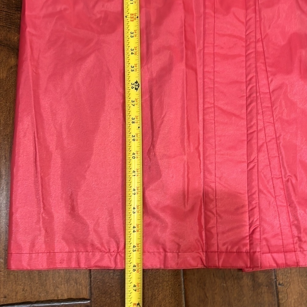 CANADIENNE vintage rain trenchcoat size medium - Picture 10 of 10